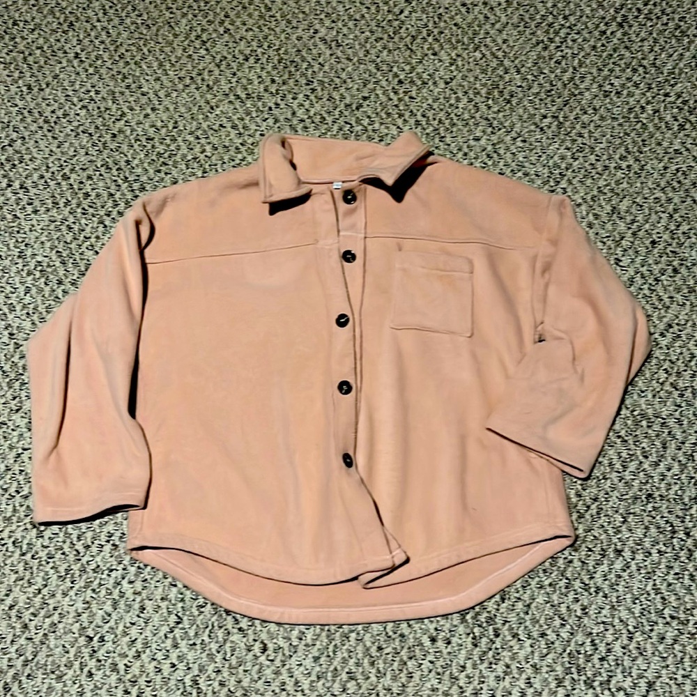 Fleece Shacket